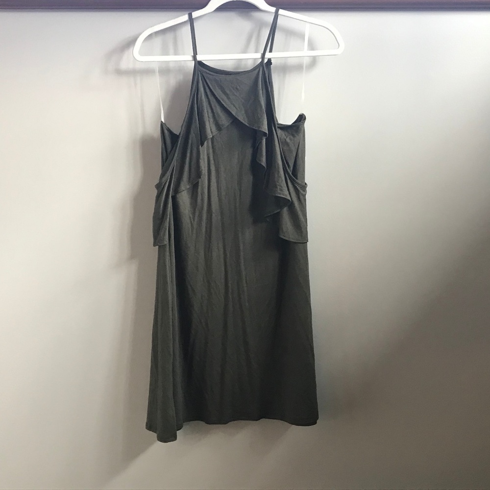 Spaghetti strap shift dress from Francesca's